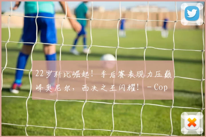 22岁科比崛起！季后赛表现力压巅峰奥尼尔，西决之王闪耀！ - Copy (13)